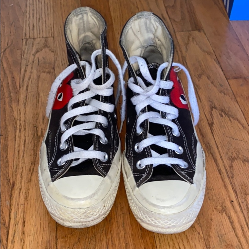 Converse X Comme des Garçons PLAY shoes